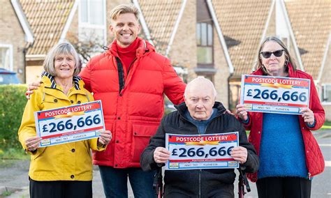 People's Postcode Lottery .